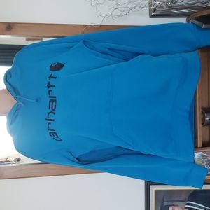 Carhartt Blue Hoodie